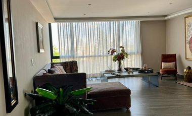 RENTA DE DEPARTAMENTO AMUEBLADO EN LOMAS DE TECAMACHALCO NAUCALPAN CDMX