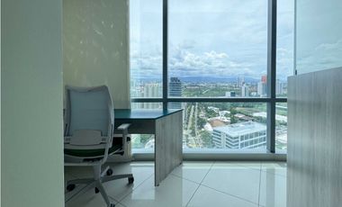 Alquiler de Oficina en Edificio Financial Park, Costa del Este
