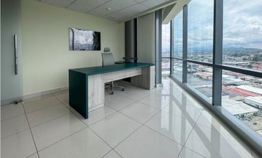 Alquiler de Oficina en Edificio Financial Park, Costa del Este