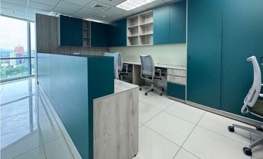 Alquiler de Oficina en Edificio Financial Park, Costa del Este