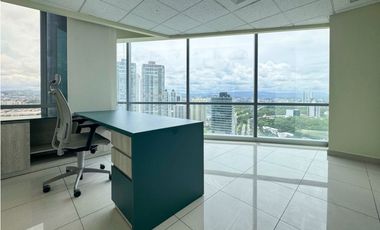 Alquiler de Oficina en Edificio Financial Park, Costa del Este