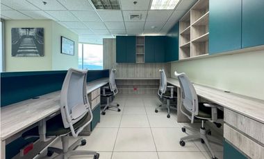 Alquiler de Oficina en Edificio Financial Park, Costa del Este