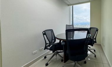 Alquiler de Oficina en Edificio Financial Park, Costa del Este