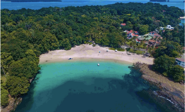 ARCHIPIELAGO DE LAS PERLAS / ISLA CON POBLACION / 40 HECTAREAS