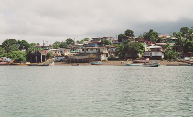 ARCHIPIELAGO DE LAS PERLAS / ISLA CON POBLACION / 40 HECTAREAS