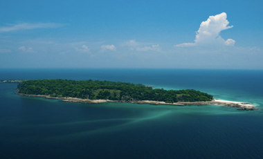 ARCHIPIELAGO DE LAS PERLAS / ISLA CON POBLACION / 40 HECTAREAS