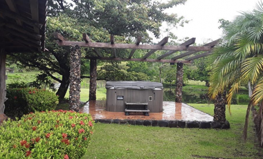 FINCA / UTIVE / 469 HECT. / CASA CON 6 HABITACIONES / FRENTE A LAGO