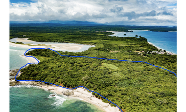 ARCHIPIELAGO DE LAS PERLAS / SE VENDE ISLA ADENTRO / 6.6 HECTAREAS