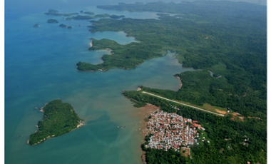 ARCHIPIELAGO DE LAS PERLAS / SE VENDE ISLA ADENTRO / 6.6 HECTAREAS