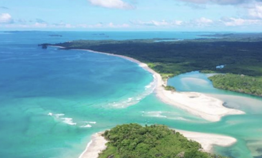 ARCHIPIELAGO DE LAS PERLAS / SE VENDE ISLA ADENTRO / 6.6 HECTAREAS