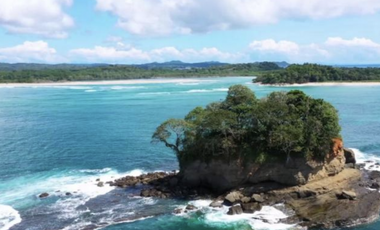 ARCHIPIELAGO DE LAS PERLAS / SE VENDE ISLA ADENTRO / 6.6 HECTAREAS