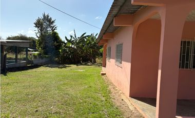 CHAME / LA PAZ / 593M /3 HABITACION / 1 BAÑO / SOBRE LA VIA / AG