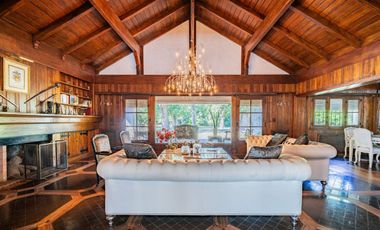 Quinta 6 ambientes en venta en Escobar con pileta