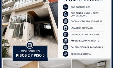 Departamento en venta c/ cochera en Centro
