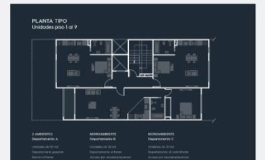 Departamento en alquiler en Avellaneda Oeste
