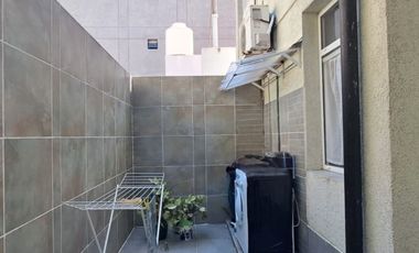 MONOAMBIENTE CON PATIO  con bajas expensas en Saavedra