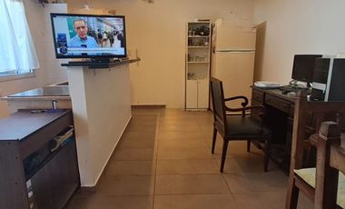 MONOAMBIENTE CON PATIO  con bajas expensas en Saavedra