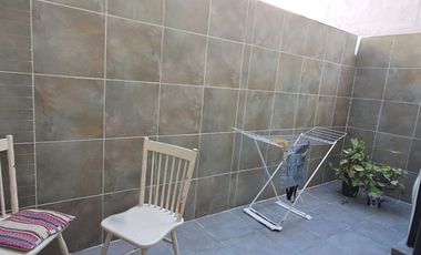 MONOAMBIENTE CON PATIO  con bajas expensas en Saavedra