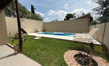 Casa 4 ambientes en venta, Pilar