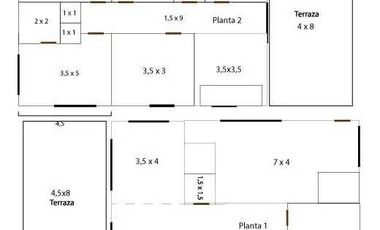 Casa en venta  en PAINE