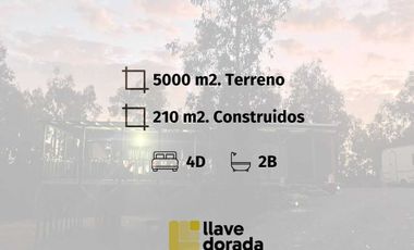 Parcela en venta en PUMANQUE