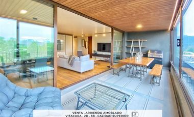 Departamento en Arriendo en Jardín del Este, Alonso de Córdova, Parque Bicentenario