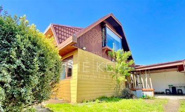 Casa en Arriendo en Javiera Carrera - Paula Jaraquemada