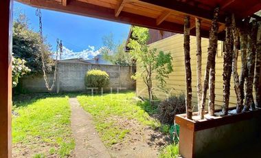 Casa en Arriendo en Javiera Carrera - Paula Jaraquemada