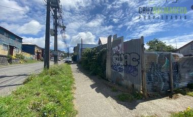 Terreno Construccion  en Venta en Atención inversionistas!!! Sitio Esquina Federico Oelckers