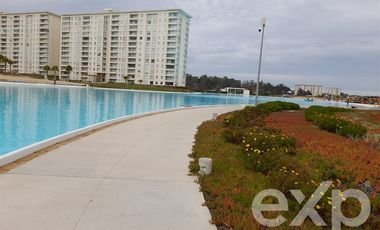 Departamento en Venta en LAGUNA BAHÍA SE UBICA EN ZONA SEGURA DE TSUNAMI, DETRÁS DE SAN ALFONSO DEL MAR, DEL SEMÁFORO HACIA ARRIBA.