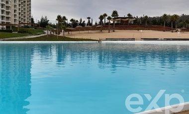 Departamento en Venta en LAGUNA BAHÍA SE UBICA EN ZONA SEGURA DE TSUNAMI, DETRÁS DE SAN ALFONSO DEL MAR, DEL SEMÁFORO HACIA ARRIBA.