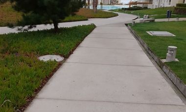 Departamento en Venta en LAGUNA BAHÍA SE UBICA EN ZONA SEGURA DE TSUNAMI, DETRÁS DE SAN ALFONSO DEL MAR, DEL SEMÁFORO HACIA ARRIBA.