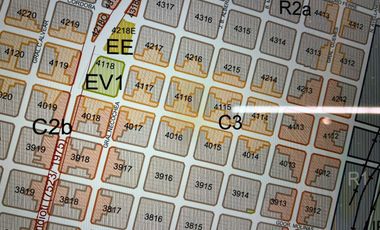 LOTE 207m² CANDIOTI 3 UNIDADES A RECICLAR