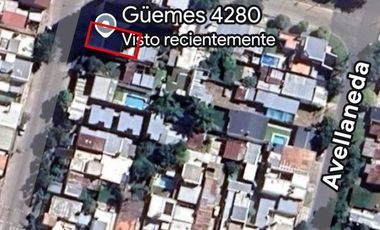 LOTE 207m² CANDIOTI 3 UNIDADES A RECICLAR