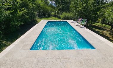 VENTA CASA 3 DORM CON PILETA EN POTRERO DE GARAY