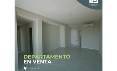 Ed. Jujuy 625 Depto de 3 Habitaciones con cochera.