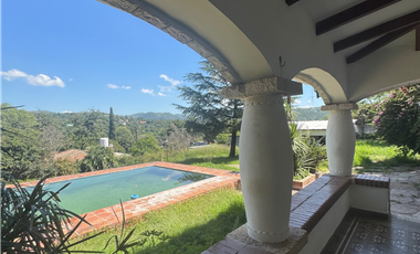 Larrea 153 - Casona De Época Con Pileta 2900m2 - Río Ceballos