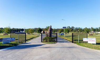 Las Tinajas Barrio Parque lotes de 900 m2