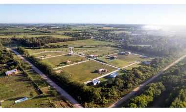 Las Tinajas Barrio Parque Lotes de 900 m2
