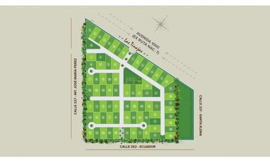 Lujan , lotes comerciales sobre ruta  900 m2 facilidades a convenir