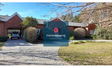 Chacras de Open Door casa en venta lote 4000