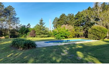 Chacras de Open Door casa en venta lote 4000