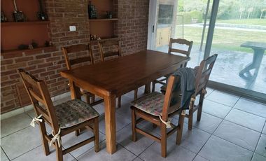 Chacras de Open Door , casa en venta permuto-financio
