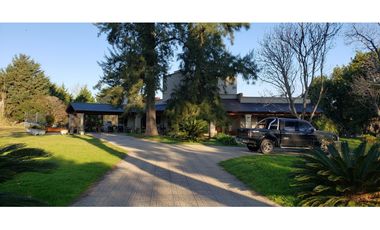 Chacras de Open Door casa en venta lote 3200 m2