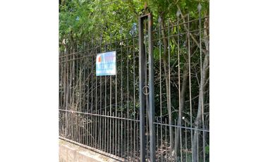 Venta de Terreno en Barrio Sarmiento