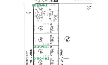 EN VENTA LOTE EN ESQUINA (Laprida y Corrientes)