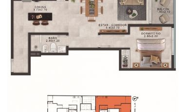 Departamento en venta en Nueva Córdoba, Córdoba