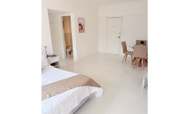 MONOAMBIENTE RECICLADO A NUEVO – CON BALCÓN FRANCÉS RIVADAVIA 2700