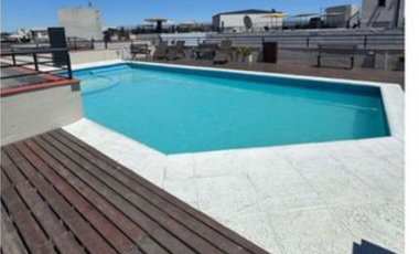 DEPTO 1 DOM. COCH. PISCINA. Amoblado. céntrico