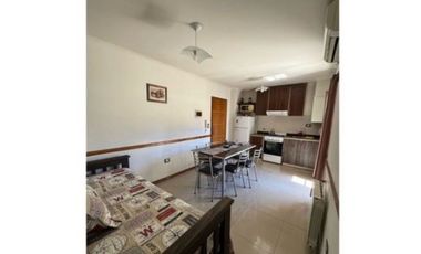 DEPTO 1 DOM. COCH. PISCINA. Amoblado. céntrico